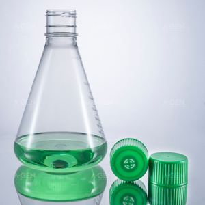 1L PC 无菌密封盖 1000ml 透气盖三角摇瓶