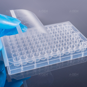 PCR板96孔圆孔硅胶片