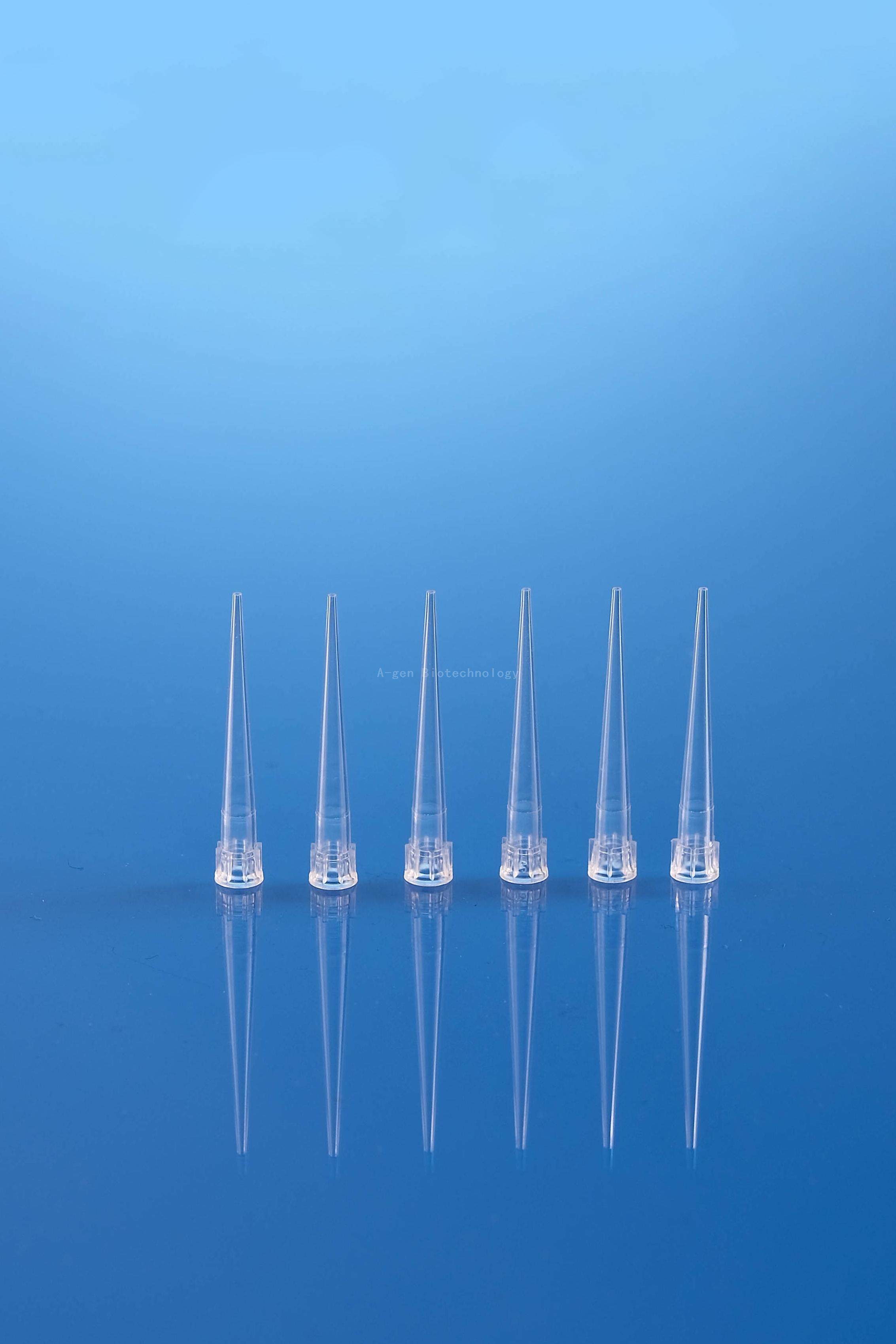 安捷伦 30μL 透明移液器吸头（架式，灭菌），用于液体转移 VT-384-30-RSl 无过滤器